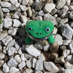 Frog 🐸 clasp coin service
